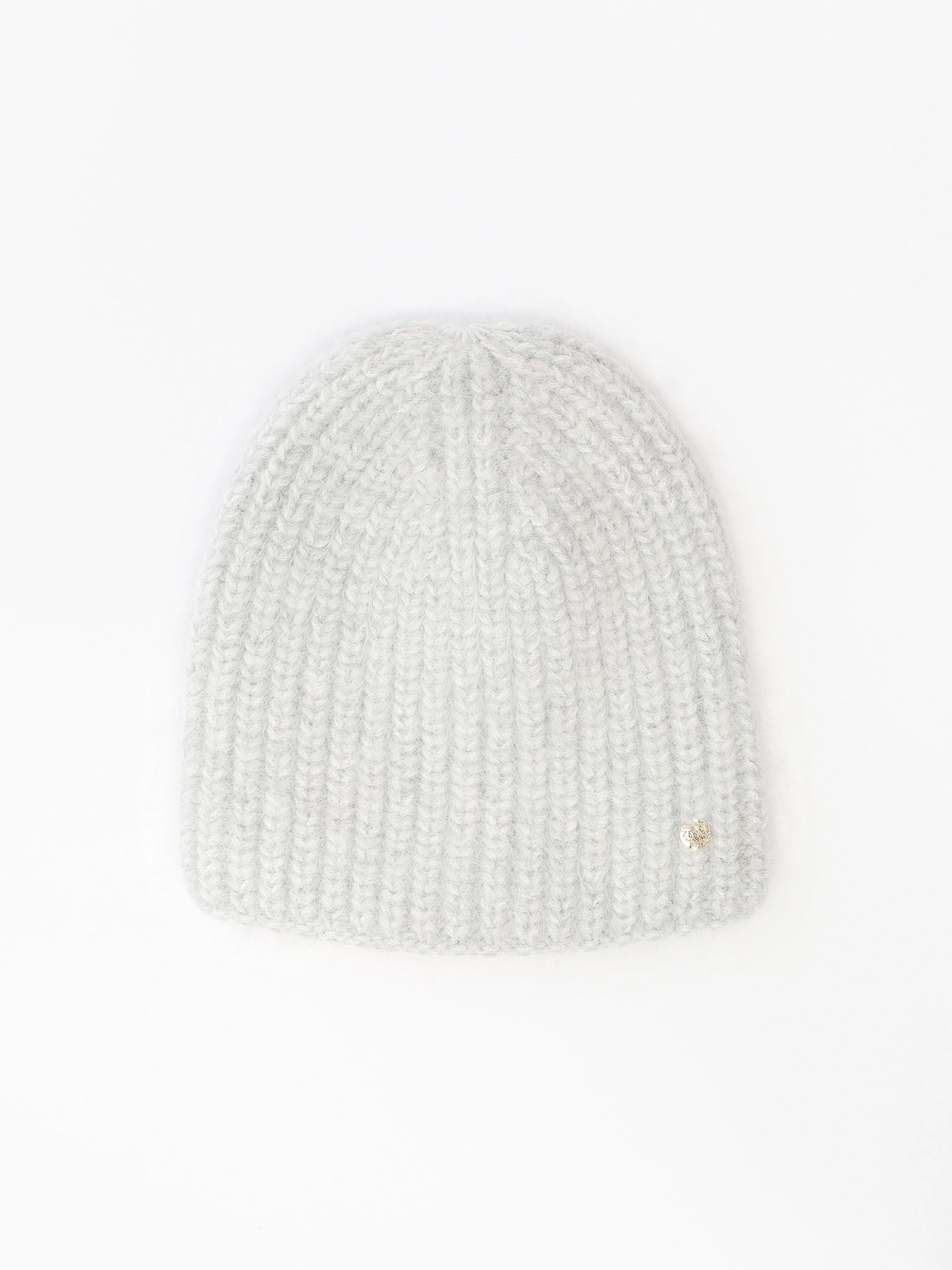 Шапка-бини с люрексом из смесовой шерсти альпаки в ассортименте